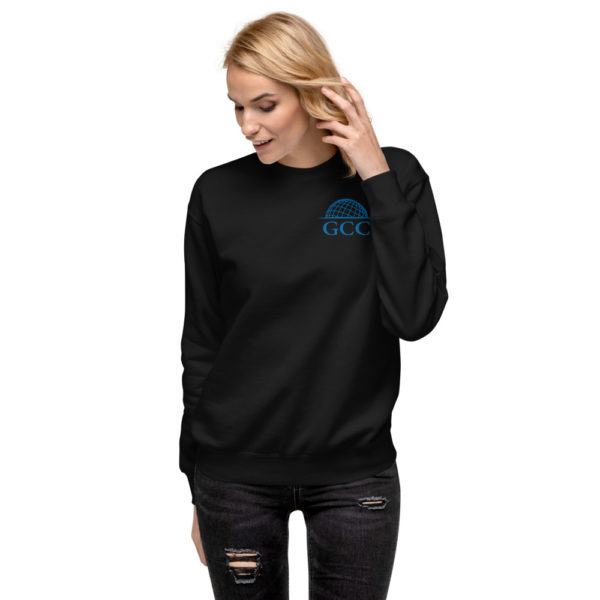 GCC Blue Unisex Premium Sweatshirt - Image 3