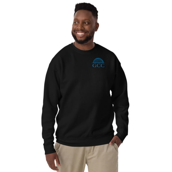 GCC Blue Unisex Premium Sweatshirt - Image 5