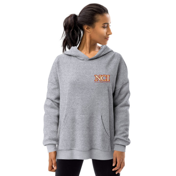 NCI Unisex sueded fleece hoodie - Image 13