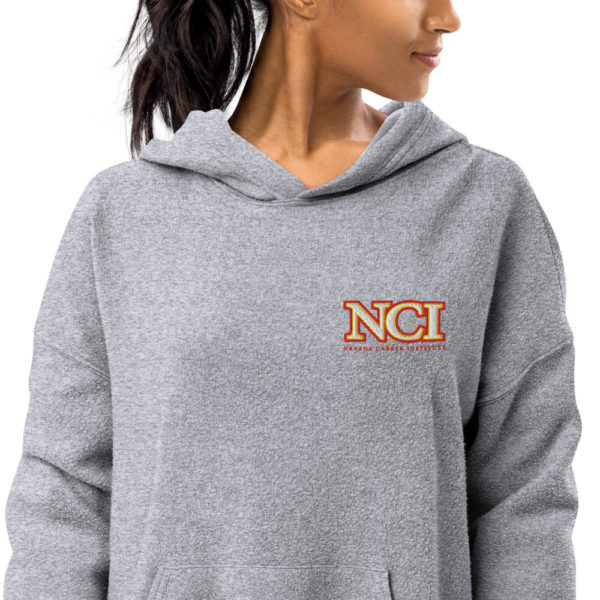 NCI Unisex sueded fleece hoodie - Image 15