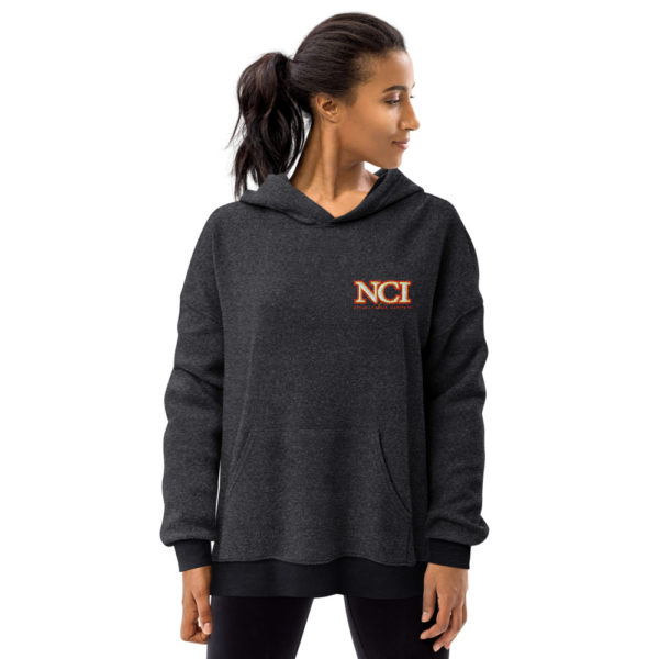 NCI Unisex sueded fleece hoodie - Image 5