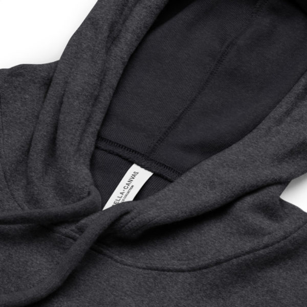 NCI Unisex sueded fleece hoodie - Image 4