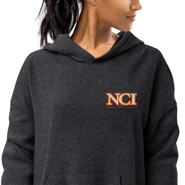 NCI Unisex sueded fleece hoodie - Image 7