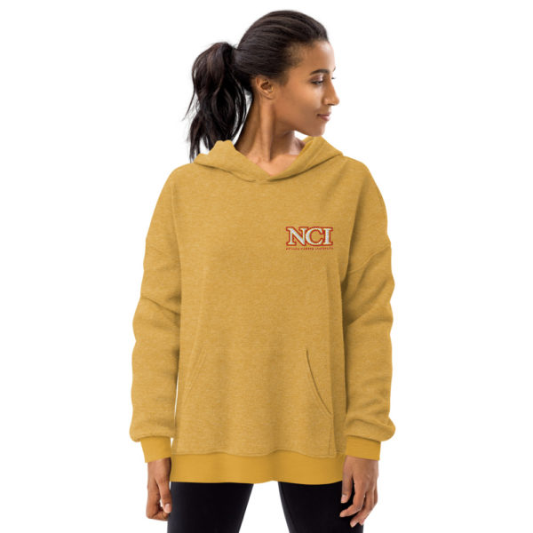 NCI Unisex sueded fleece hoodie - Image 11
