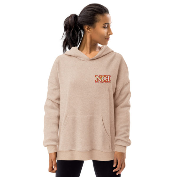 NCI Unisex sueded fleece hoodie - Image 16