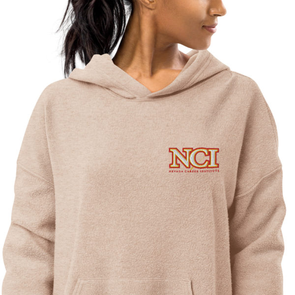 NCI Unisex sueded fleece hoodie - Image 18