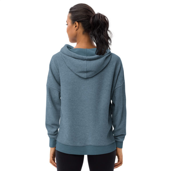 NCI Unisex sueded fleece hoodie - Image 9