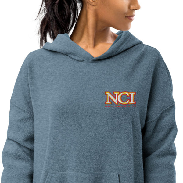 NCI Unisex sueded fleece hoodie - Image 10