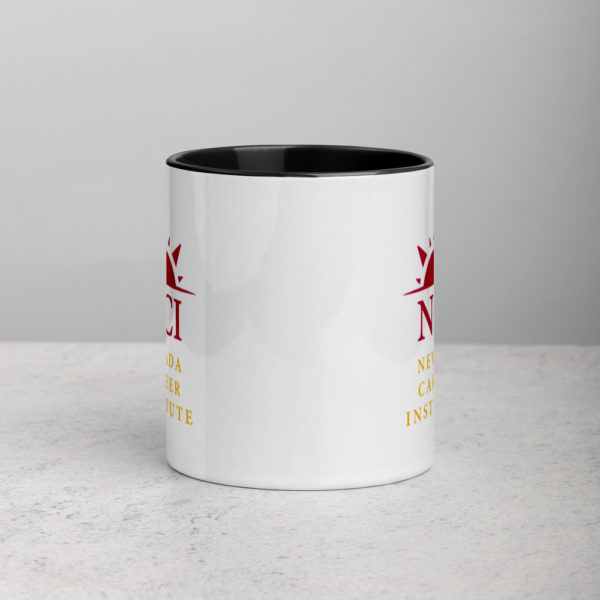 NCI Logo - Mug with Color Inside - Image 2