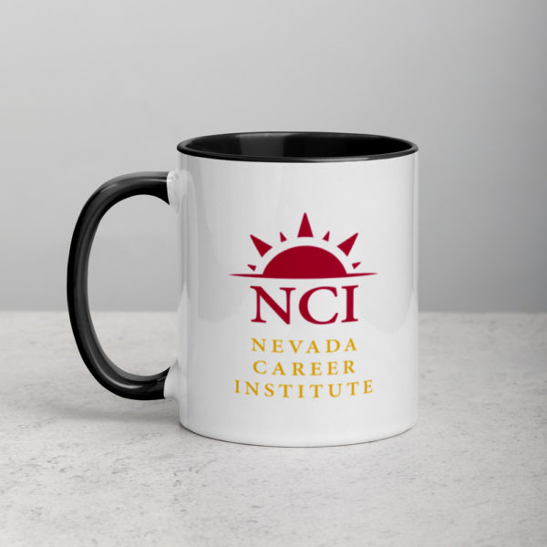 NCI Logo - Mug with Color Inside - Image 3