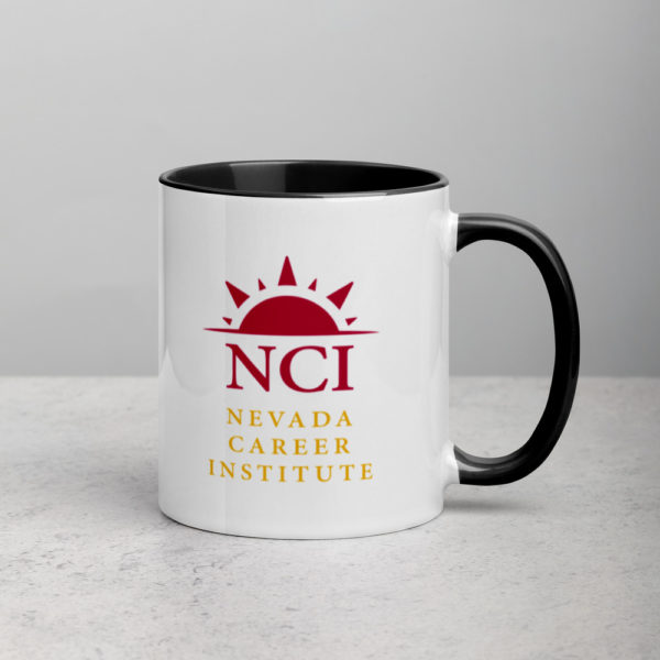 NCI Logo - Mug with Color Inside - Image 4