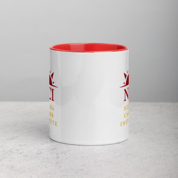 NCI Logo - Mug with Color Inside - Image 5