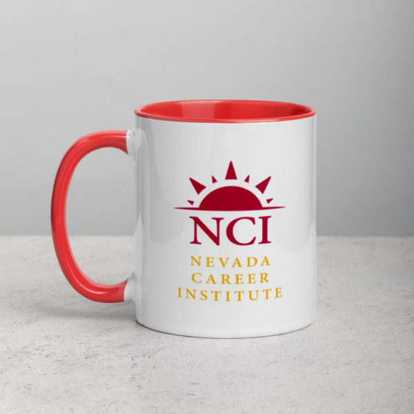 NCI Logo - Mug with Color Inside - Image 6