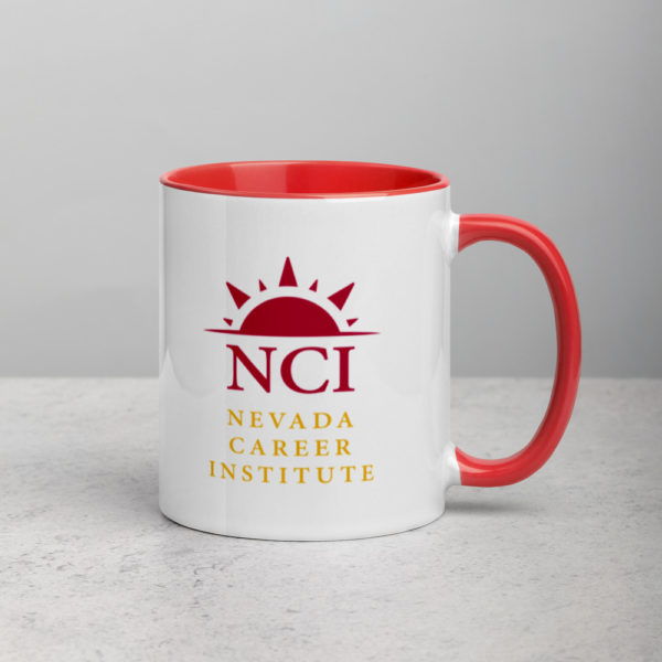 NCI Logo - Mug with Color Inside