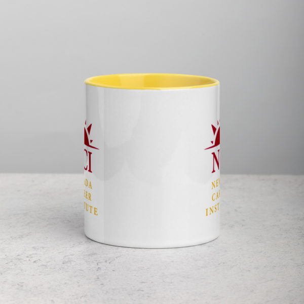 NCI Logo - Mug with Color Inside - Image 7