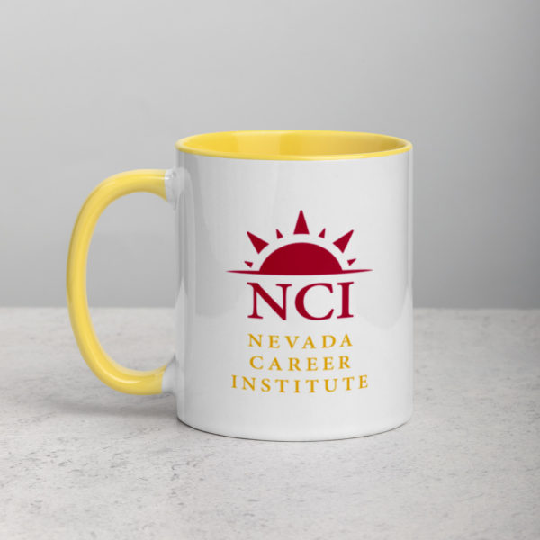 NCI Logo - Mug with Color Inside - Image 8