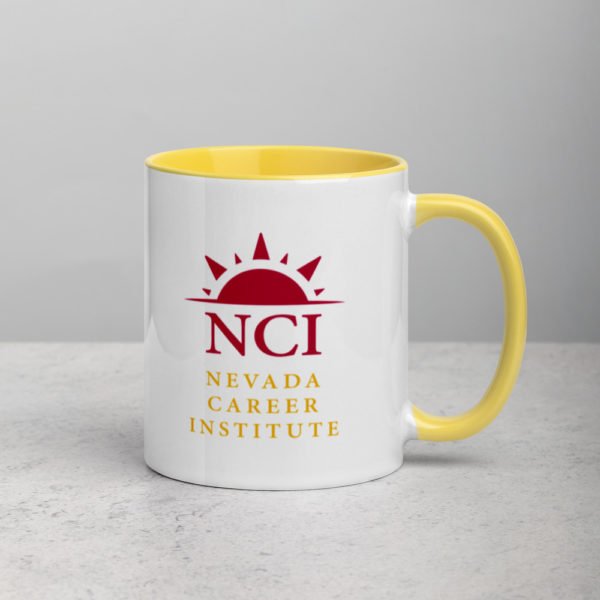 NCI Logo - Mug with Color Inside - Image 9