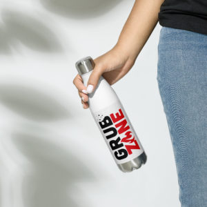 GRUB ZONE - Stainless Steel Water Bottle