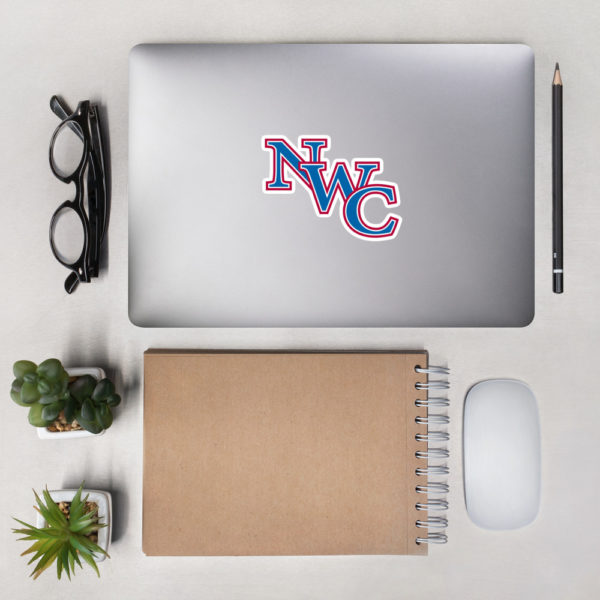 NWC Staggered Logo - Vinyl Bubble-free stickers - Image 2