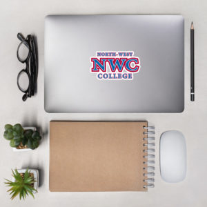NWC STACKED LOGO - Vinyl Bubble-free stickers