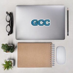 GCC LOGO - vinyl Bubble-free stickers