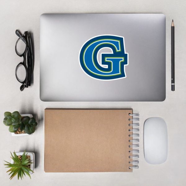 G LOGO - vinyl Bubble-free stickers