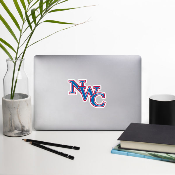 NWC Staggered Logo - Vinyl Bubble-free stickers - Image 3