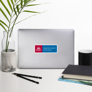 NWC LOGO - vinyl Bubble-free stickers
