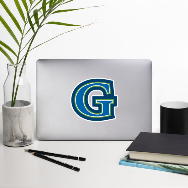 G LOGO - vinyl Bubble-free stickers - Image 2