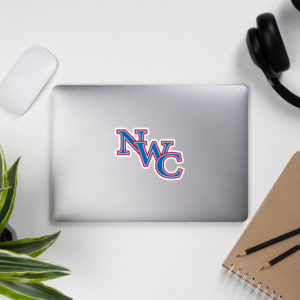NWC Staggered Logo - Vinyl Bubble-free stickers