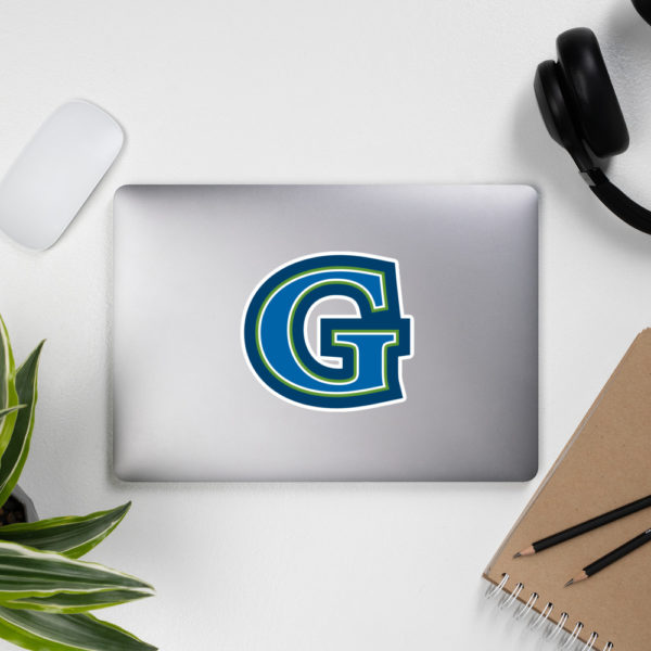 G LOGO - vinyl Bubble-free stickers - Image 3