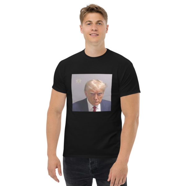TRUMP MUGSHOT Men's classic tee - Image 2
