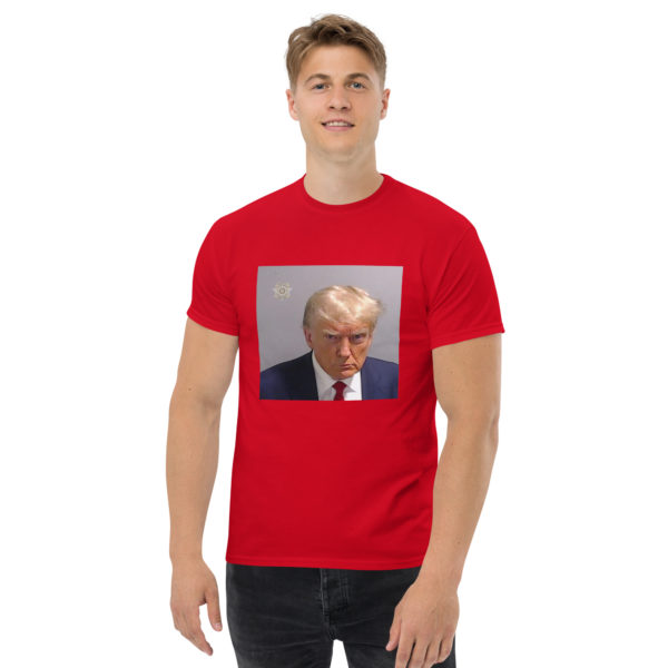 TRUMP MUGSHOT Men's classic tee - Image 3