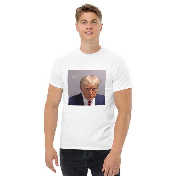 TRUMP MUGSHOT Men's classic tee