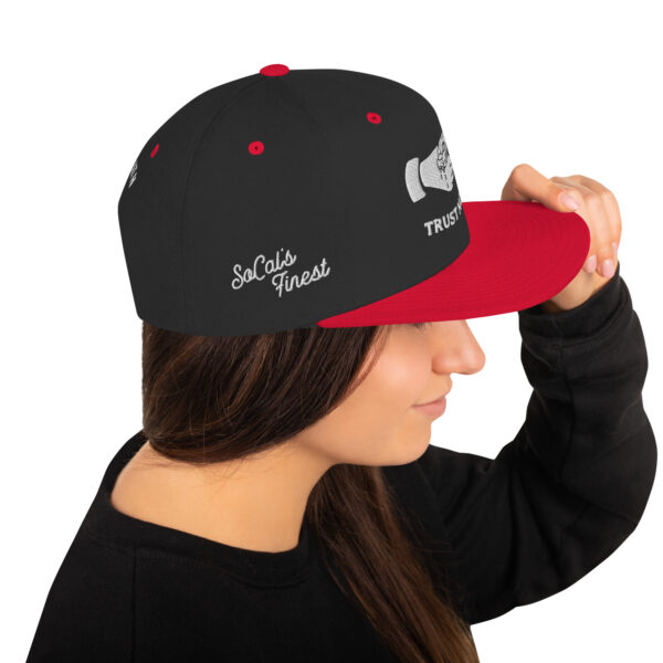 NO TRUST Snapback Hat - Image 7