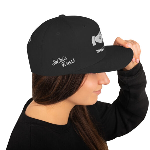 NO TRUST Snapback Hat - Image 4