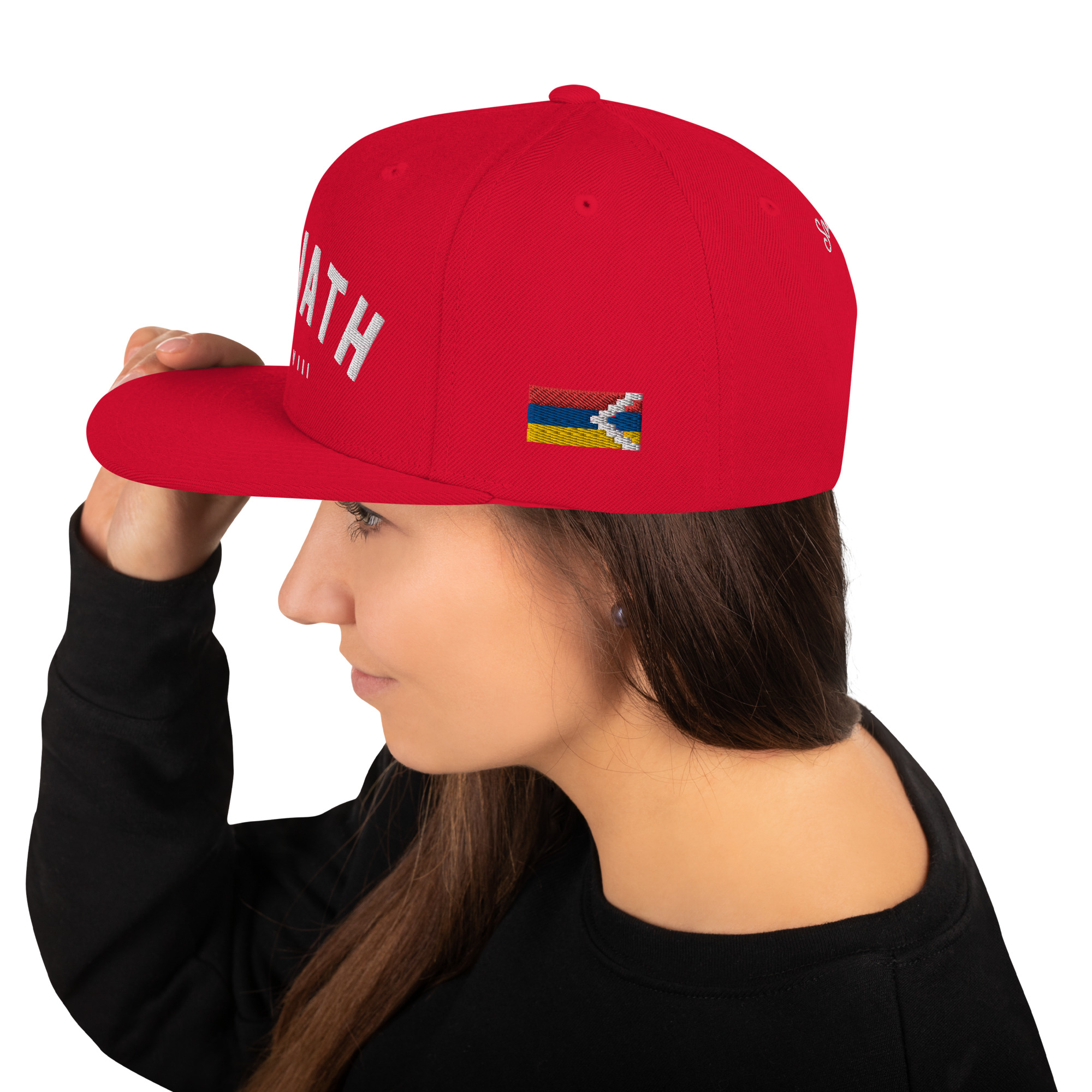 GOLIATH FLAGS Snapback Hat - Image 12