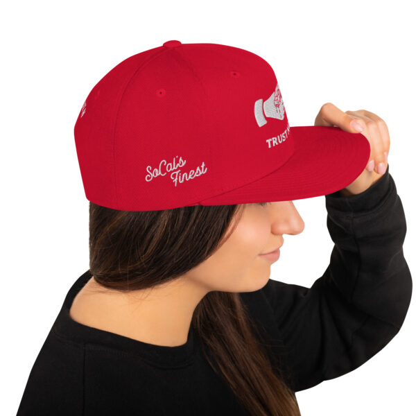 NO TRUST Snapback Hat - Image 9
