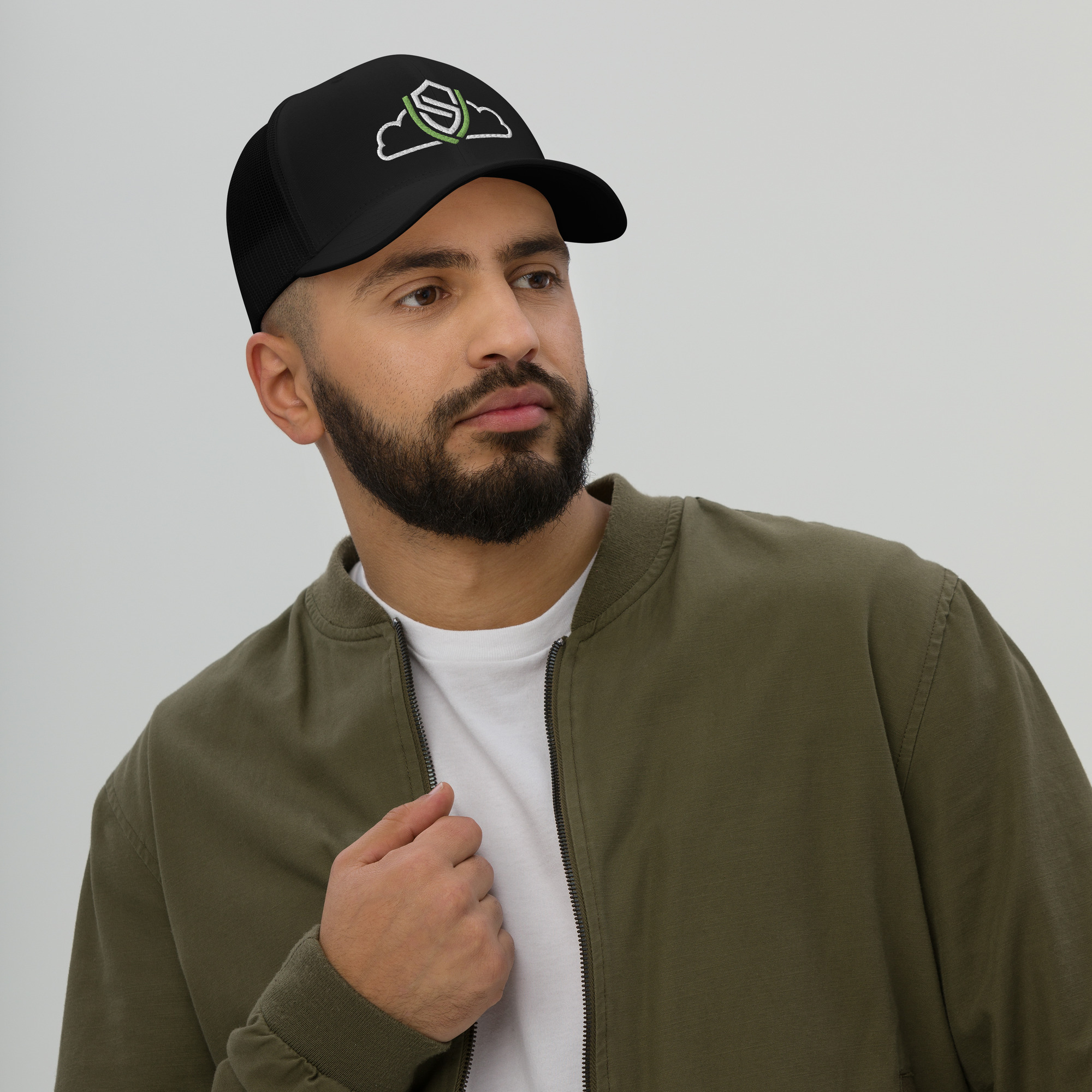 SECURITY FOG Trucker Cap