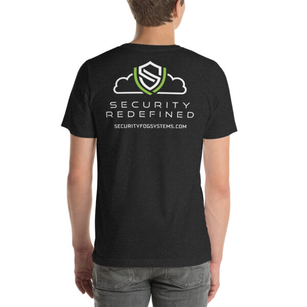 SECURITY FOGUnisex t-shirt - Image 4