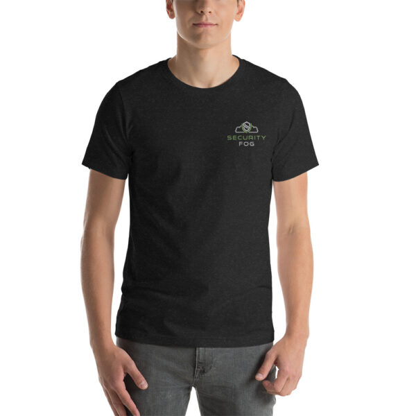 SECURITY FOGUnisex t-shirt - Image 3