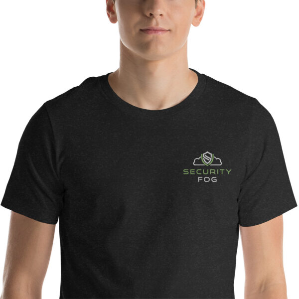 SECURITY FOGUnisex t-shirt - Image 2