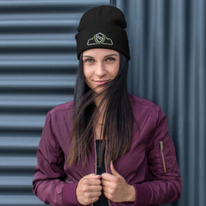 SECURITY FOG Embroidered Beanie