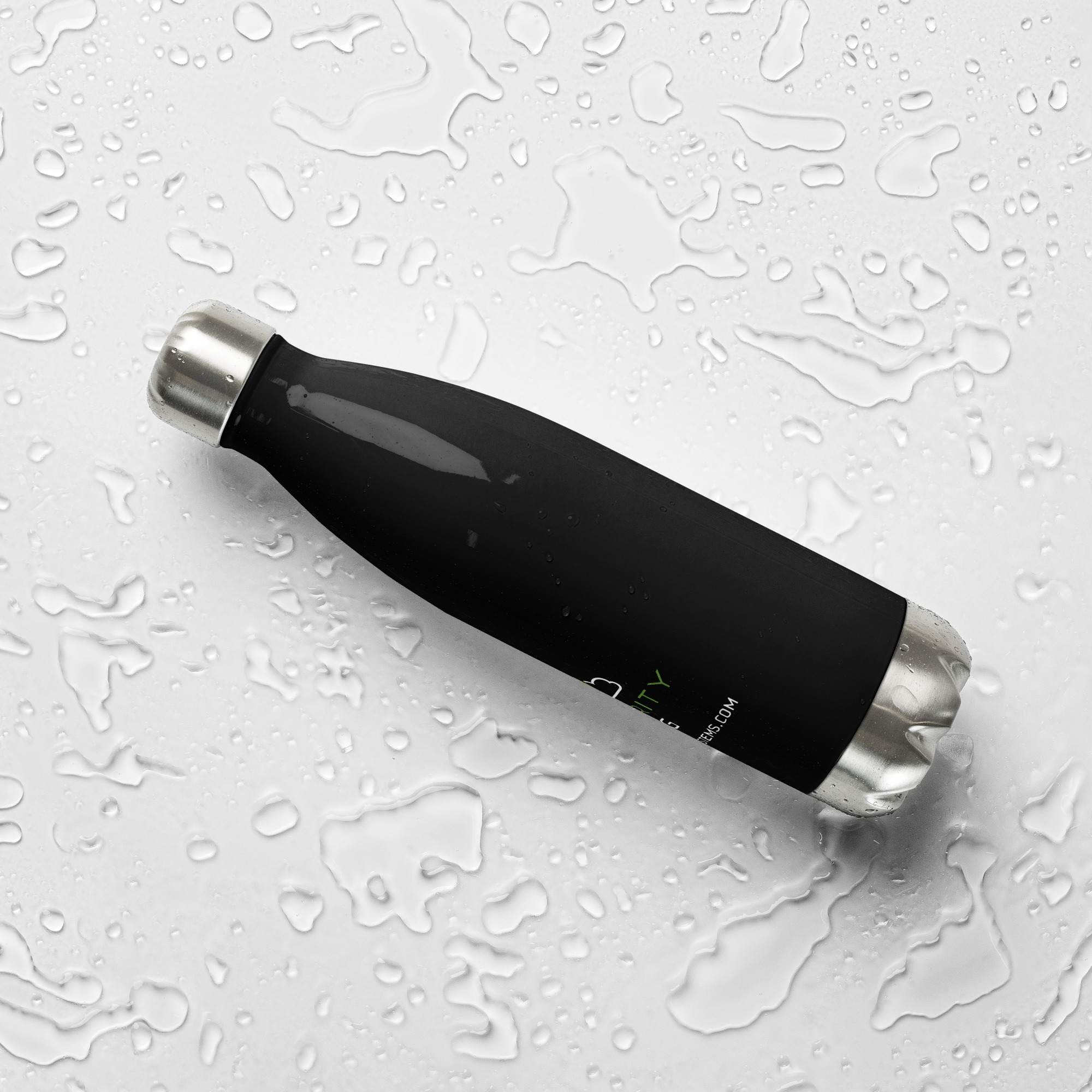 Stainless steel water bottle - Image 25