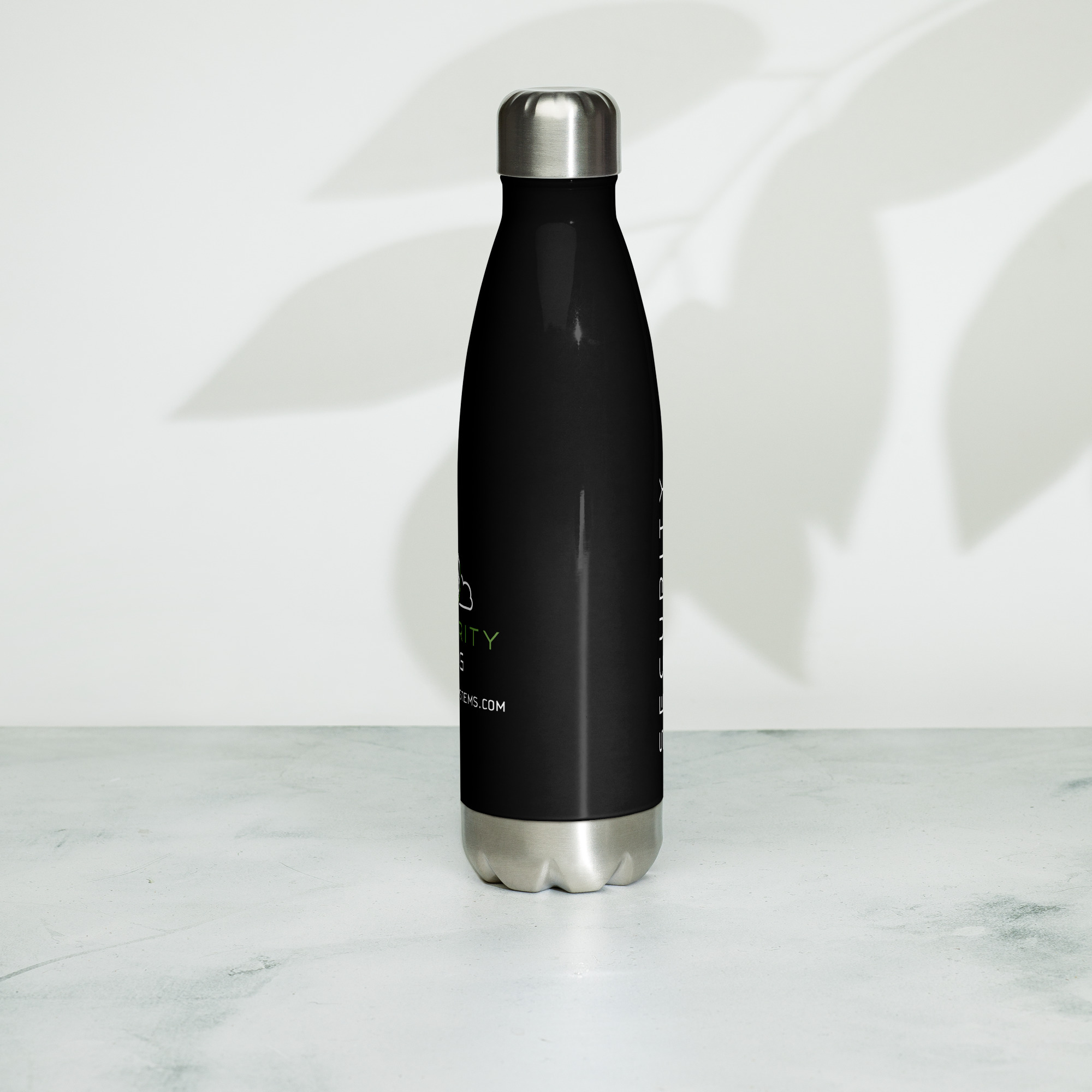 Stainless steel water bottle - Image 18