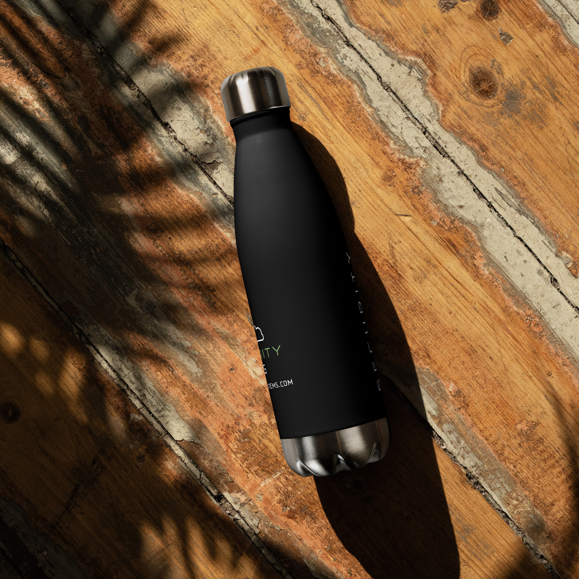 Stainless steel water bottle - Image 37