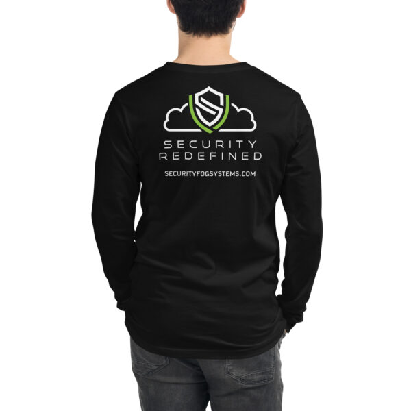 SECURITY FOG Unisex Long Sleeve Tee - Image 2