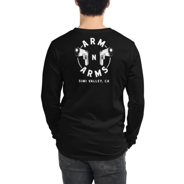 ARM N ARMS Unisex Long Sleeve Tee - Image 2
