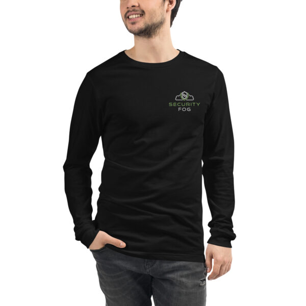 SECURITY FOG Unisex Long Sleeve Tee
