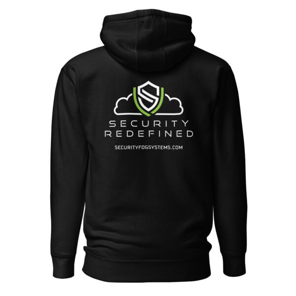 SECURITY FOG Unisex Hoodie - Image 4